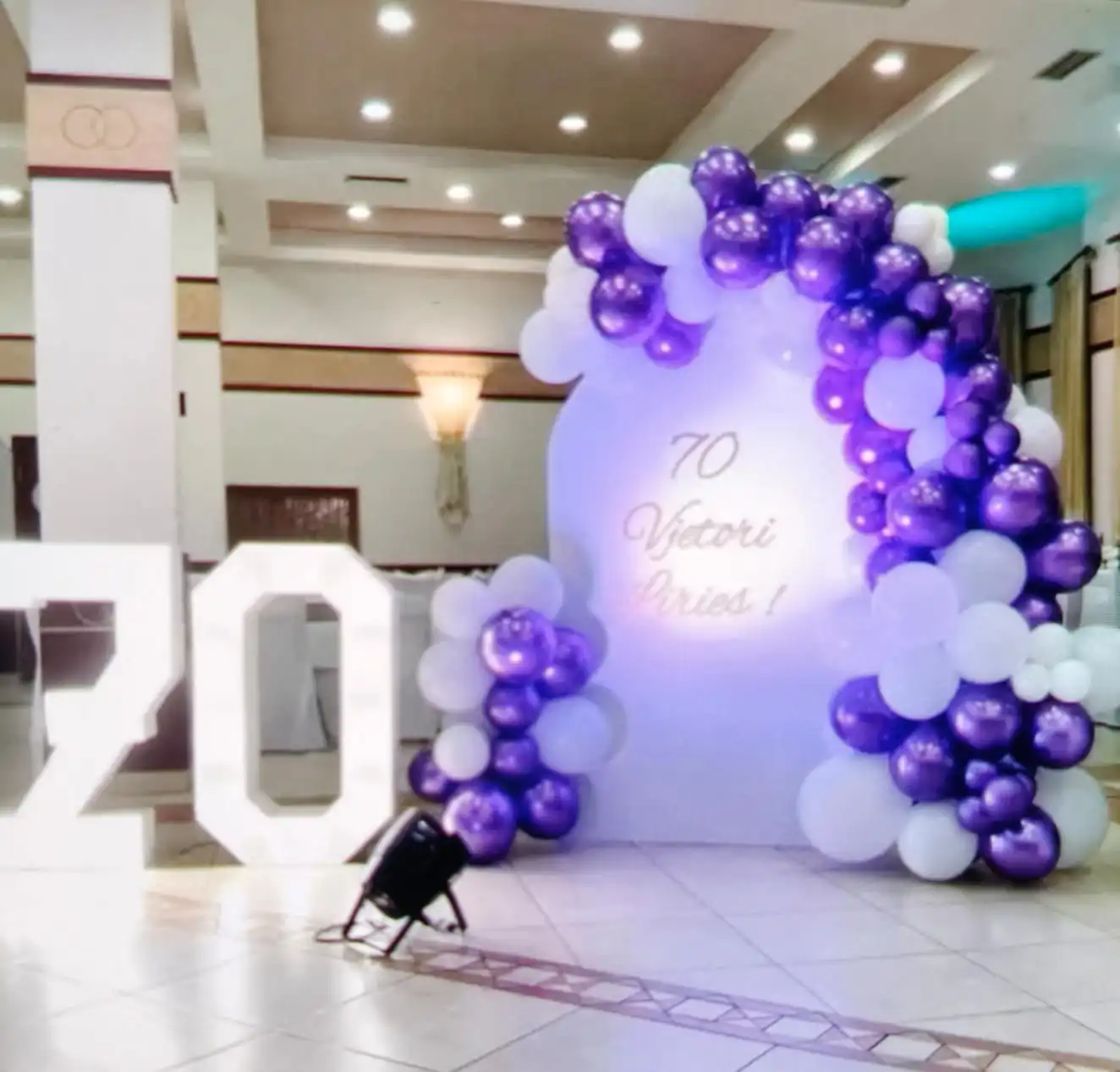 Forever 70 Glam Decor